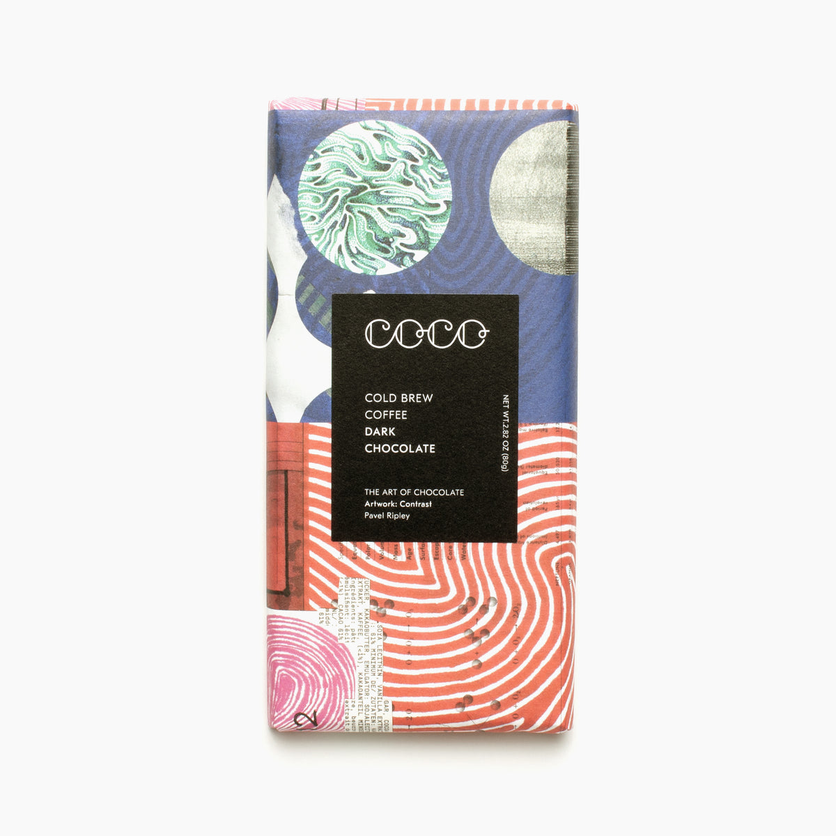 80g Cold Brew Coffee Dark Chocolate