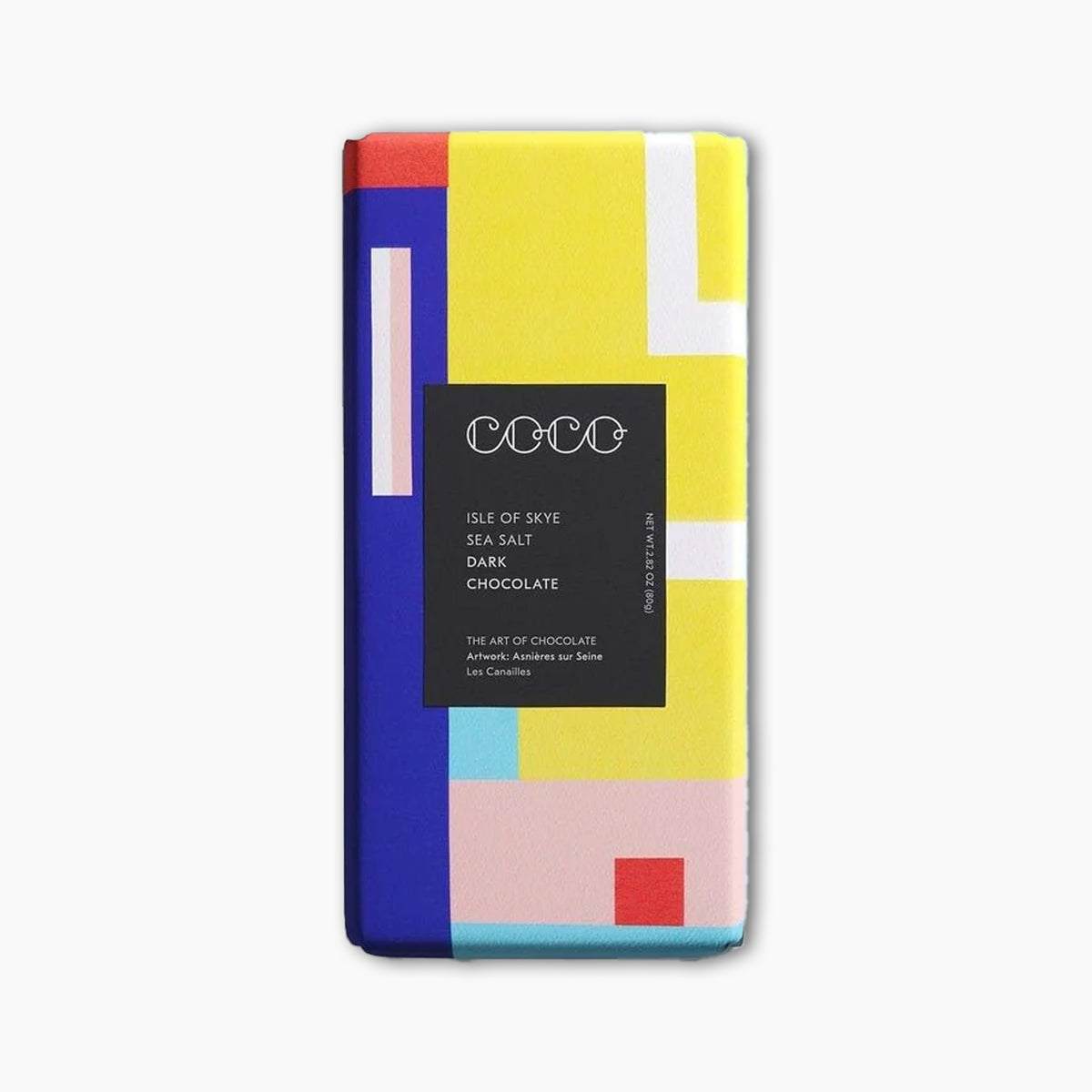 80g Isle of Skye Sea Salt Dark Chocolate