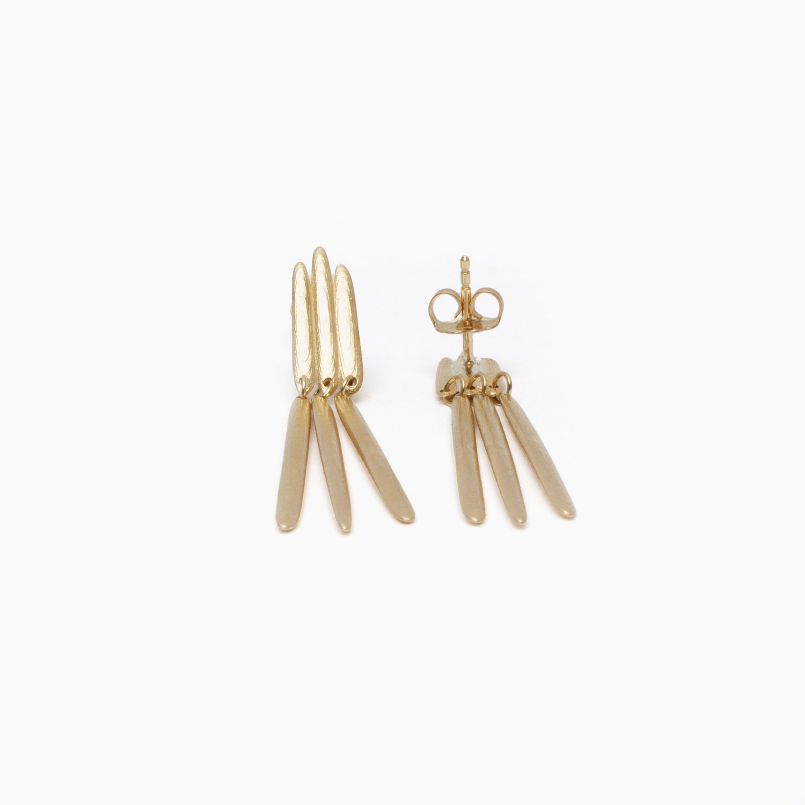 Creci dangle post earrings