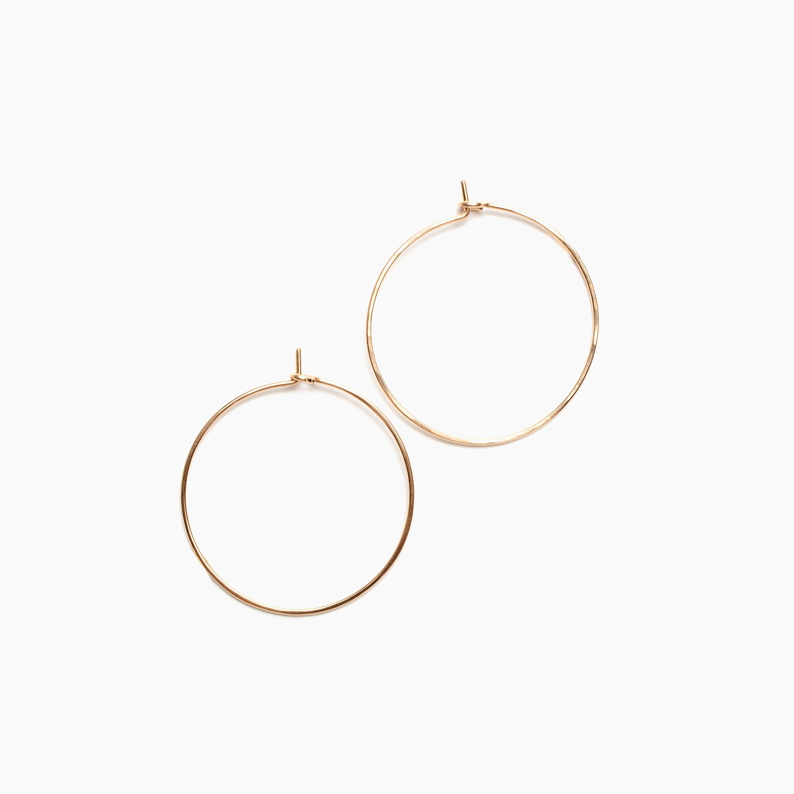 Cypress Hoop Earrings