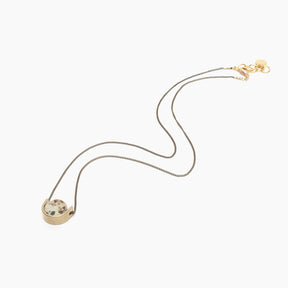 Mini Dalmatian Pendant Necklace