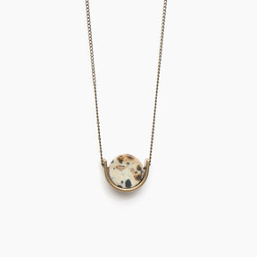 Mini Dalmatian Pendant Necklace