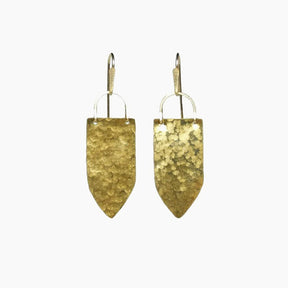 Shield Earrings