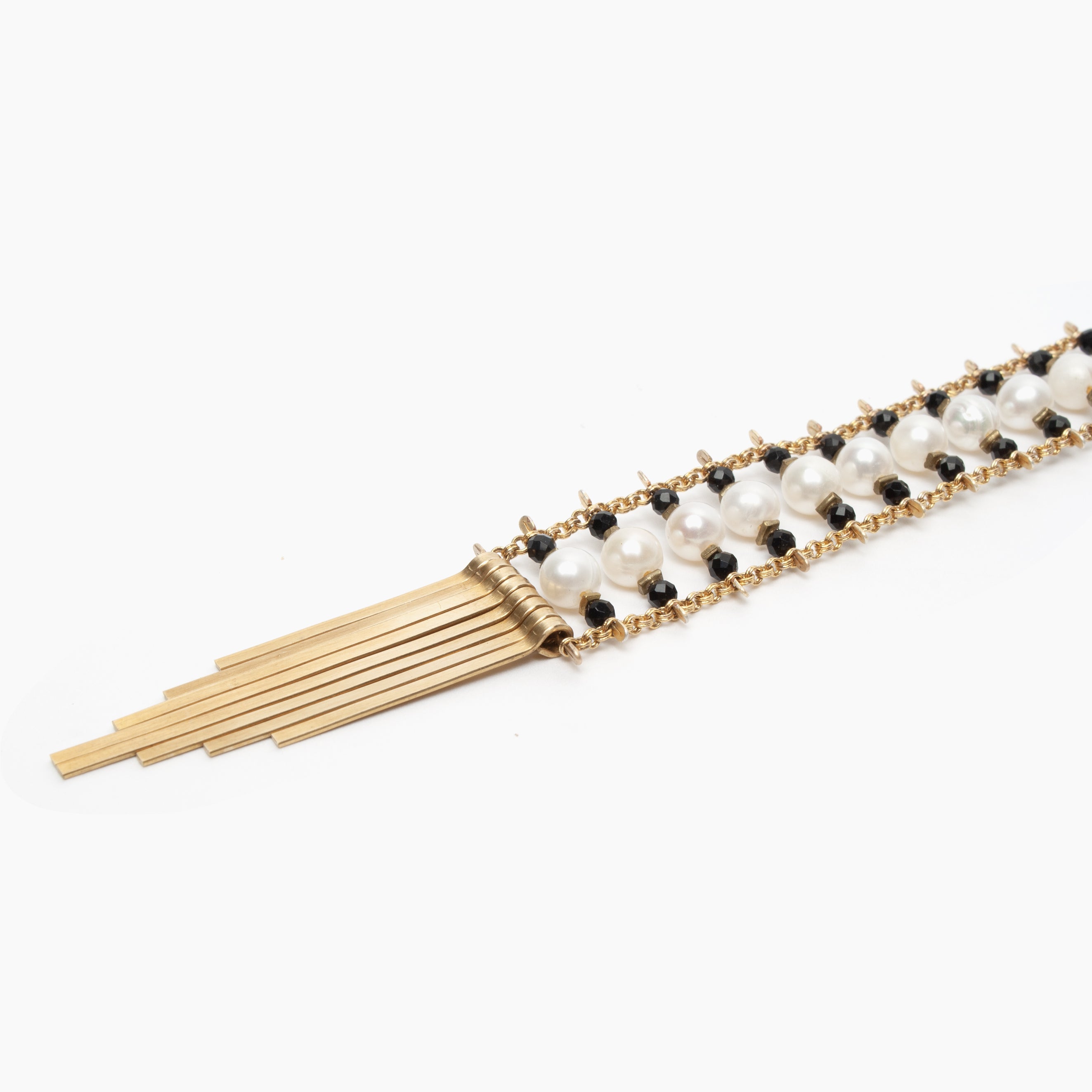 Pearl Ladder Necklace