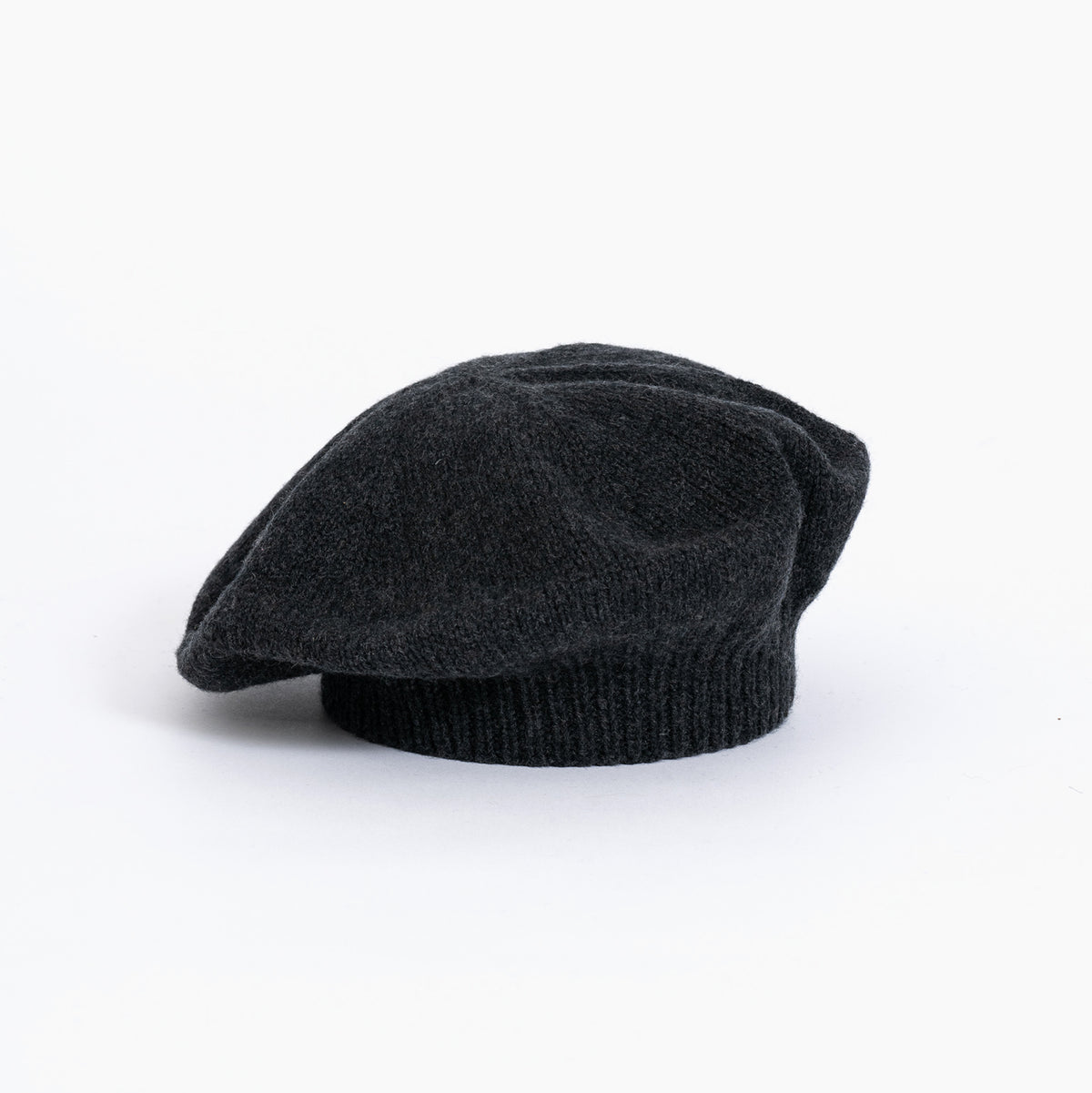 Merino Handknit Beret