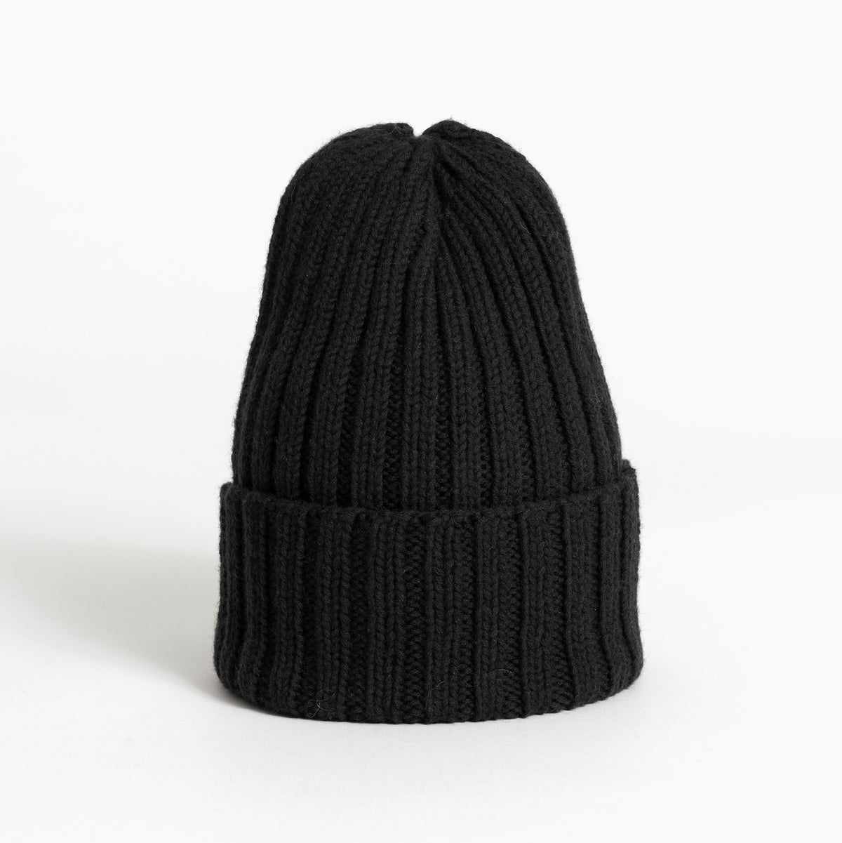 Merino Handknit Thick Rib Hat