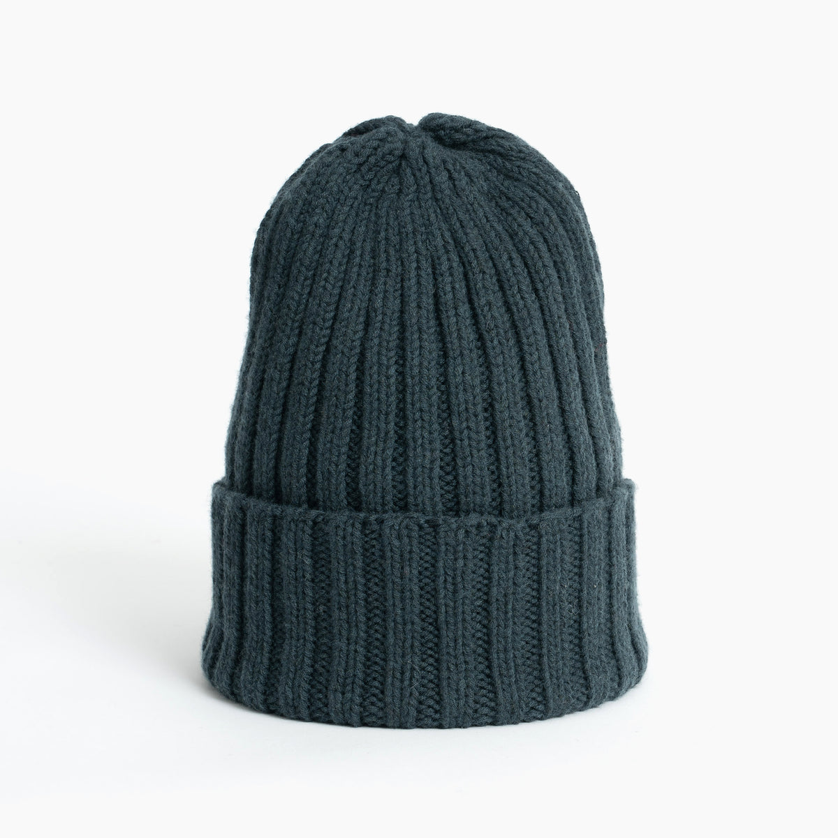 Merino Handknit Thick Rib Hat