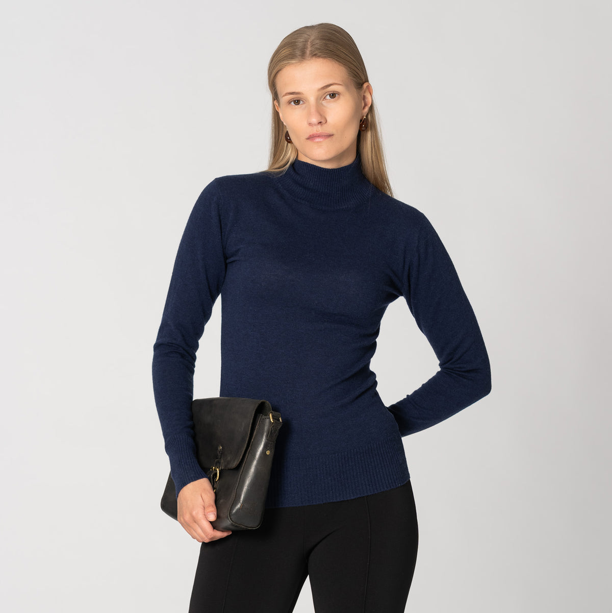 Merino Turtleneck