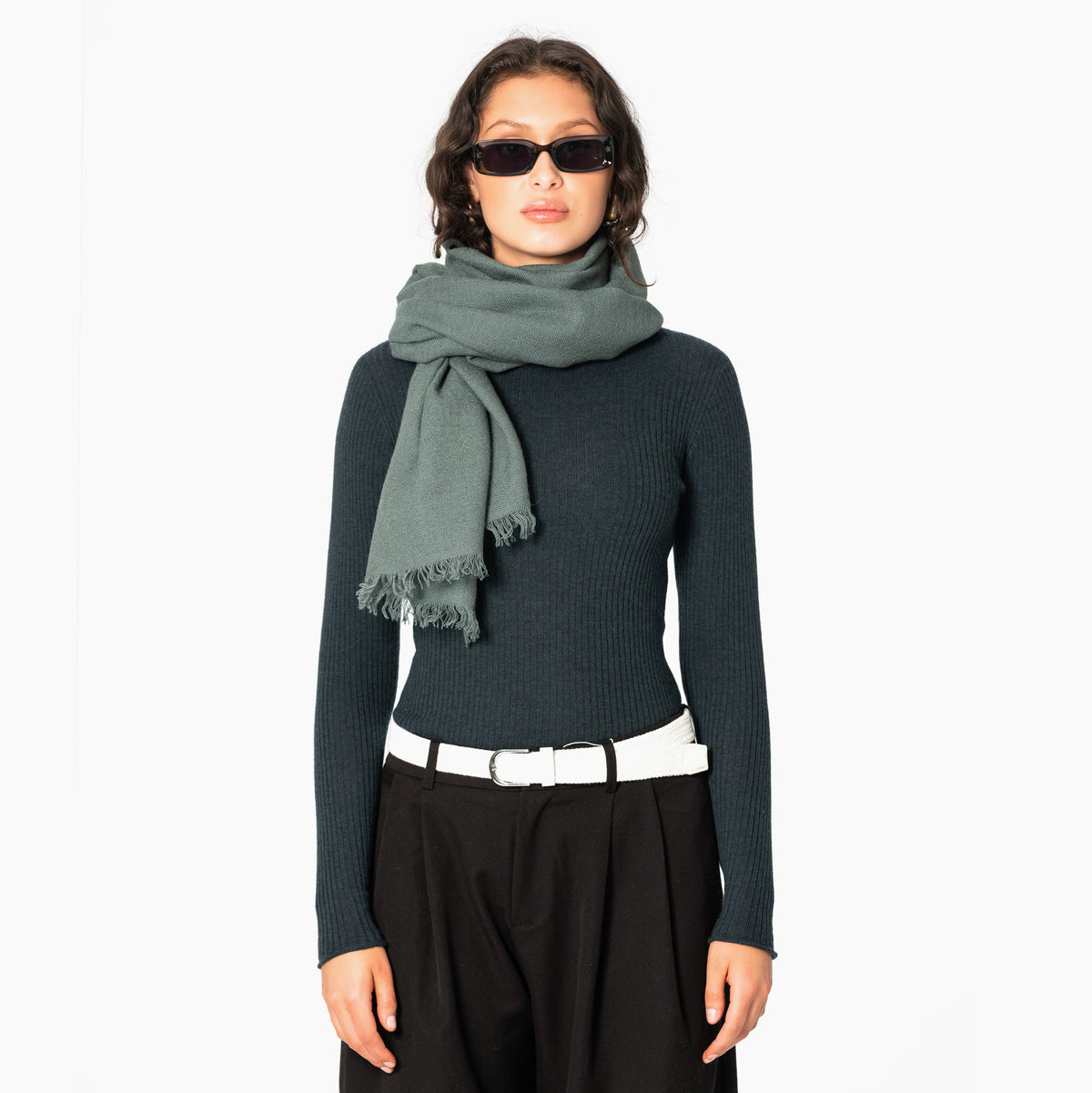 Merino Woven Scarf