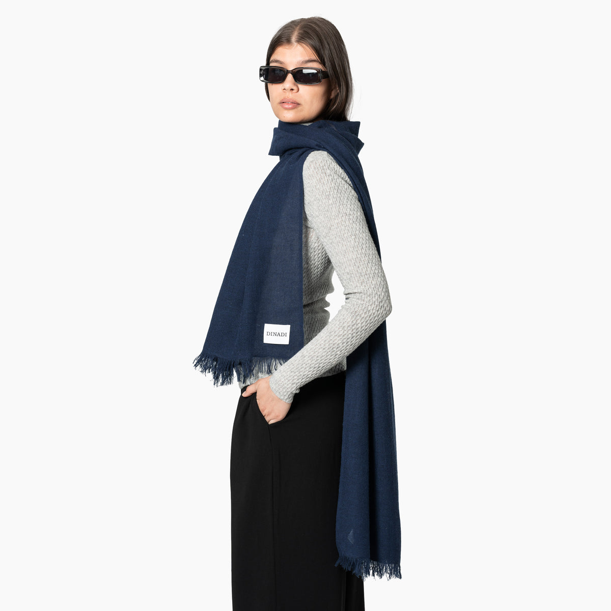Merino Woven Scarf