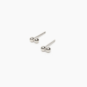 Double Dot Stud Earrings