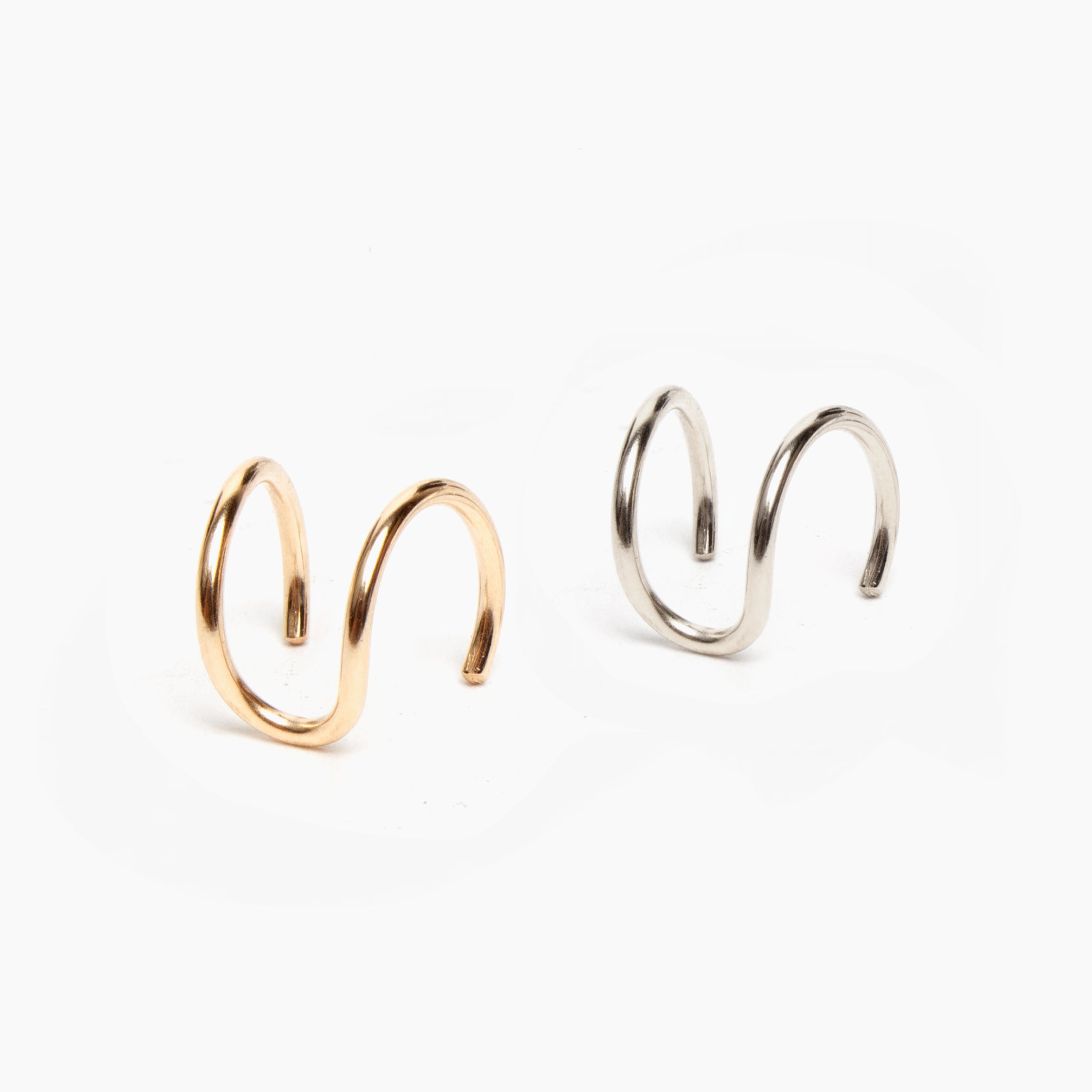 Double Up Ear Cuff