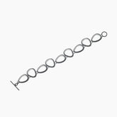 Eclipse Organic Ovals Bracelet