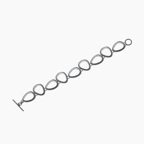 Eclipse Organic Ovals Bracelet