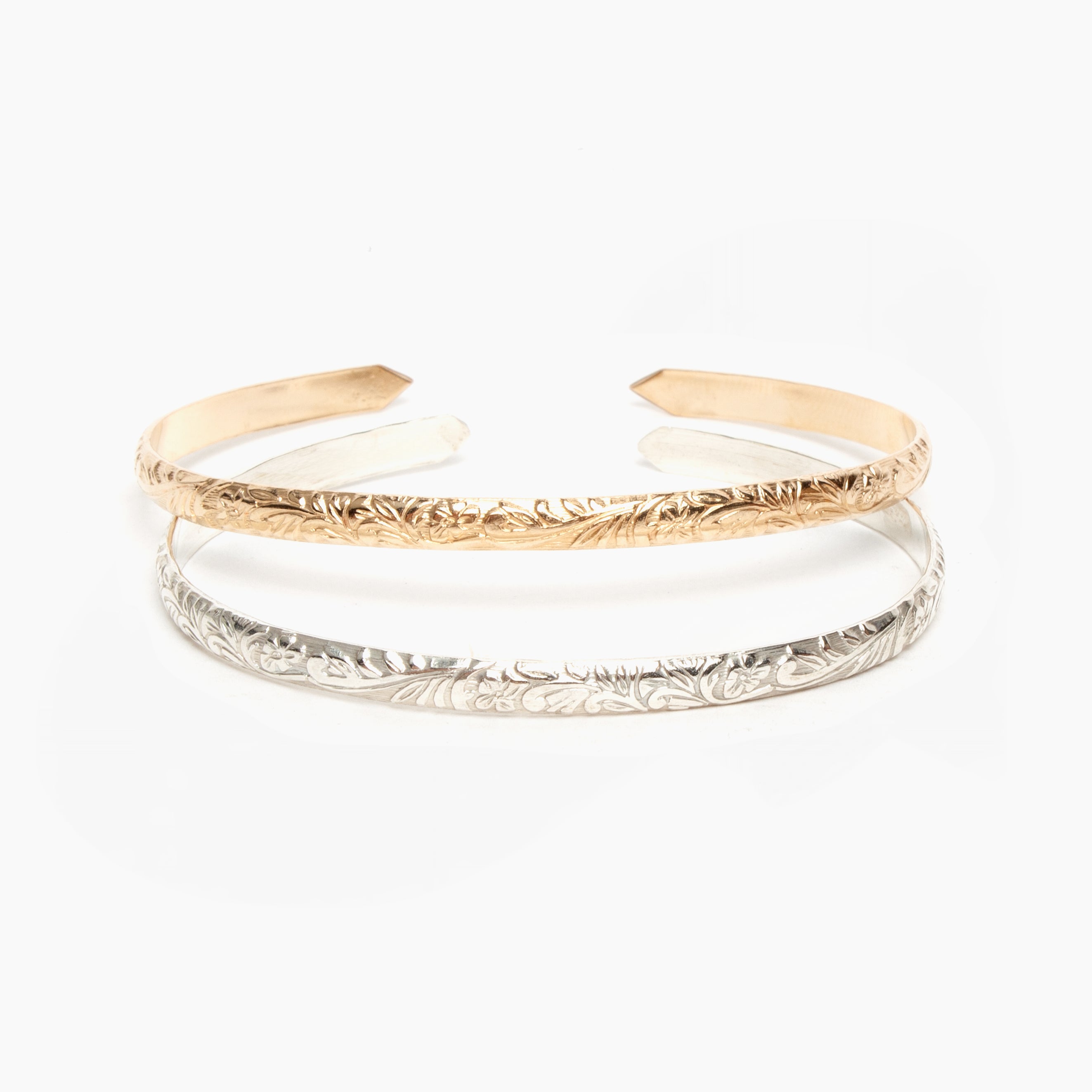 Flora Cuff Bracelet
