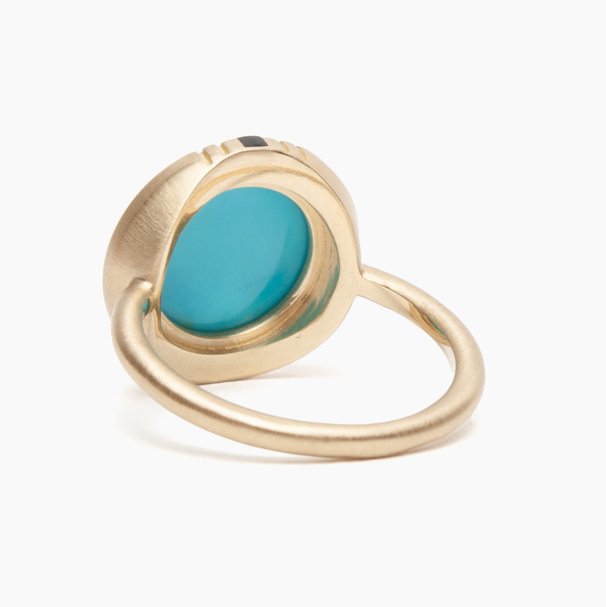Flos ring - Turquoise