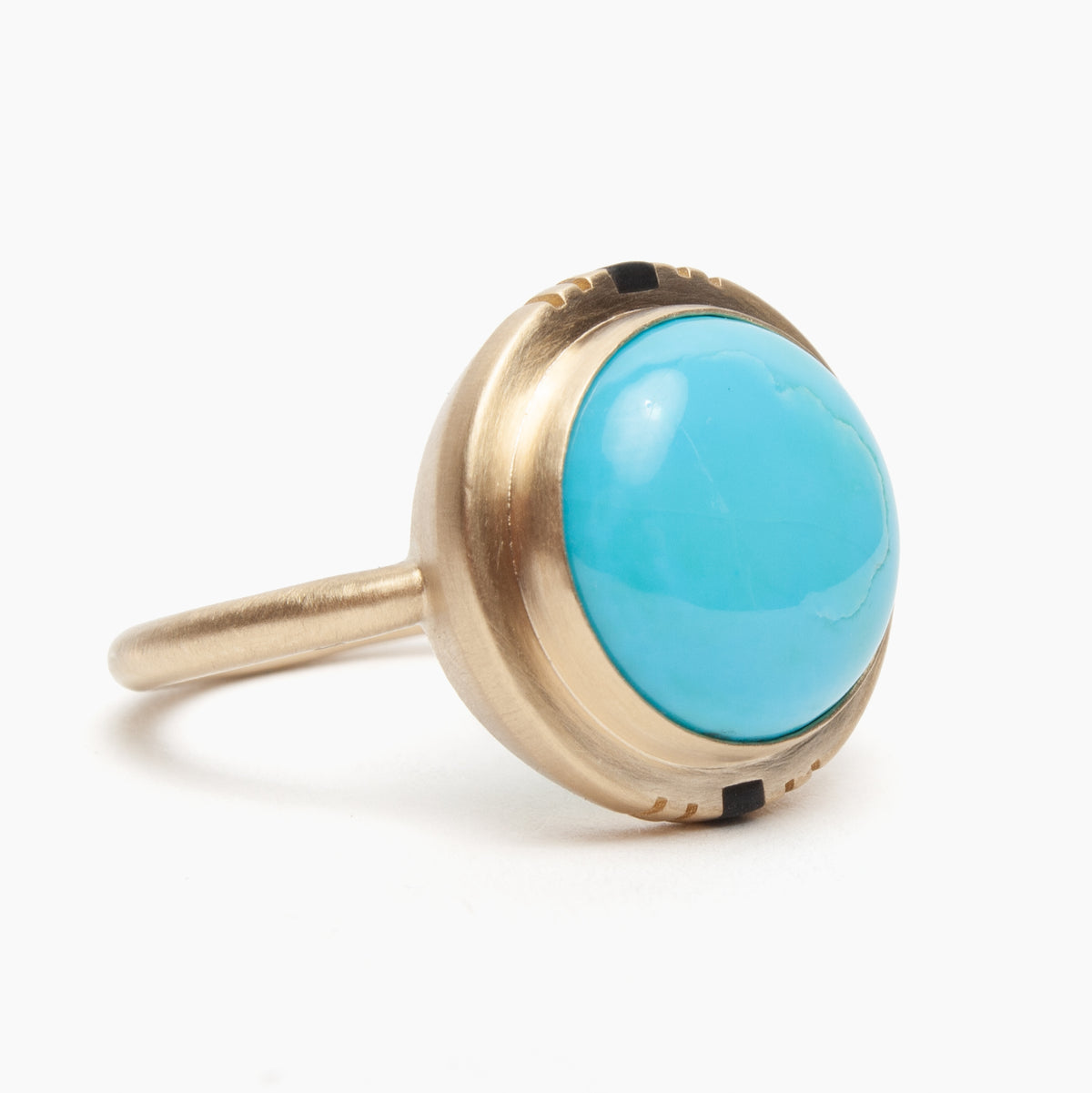 Flos ring - Turquoise