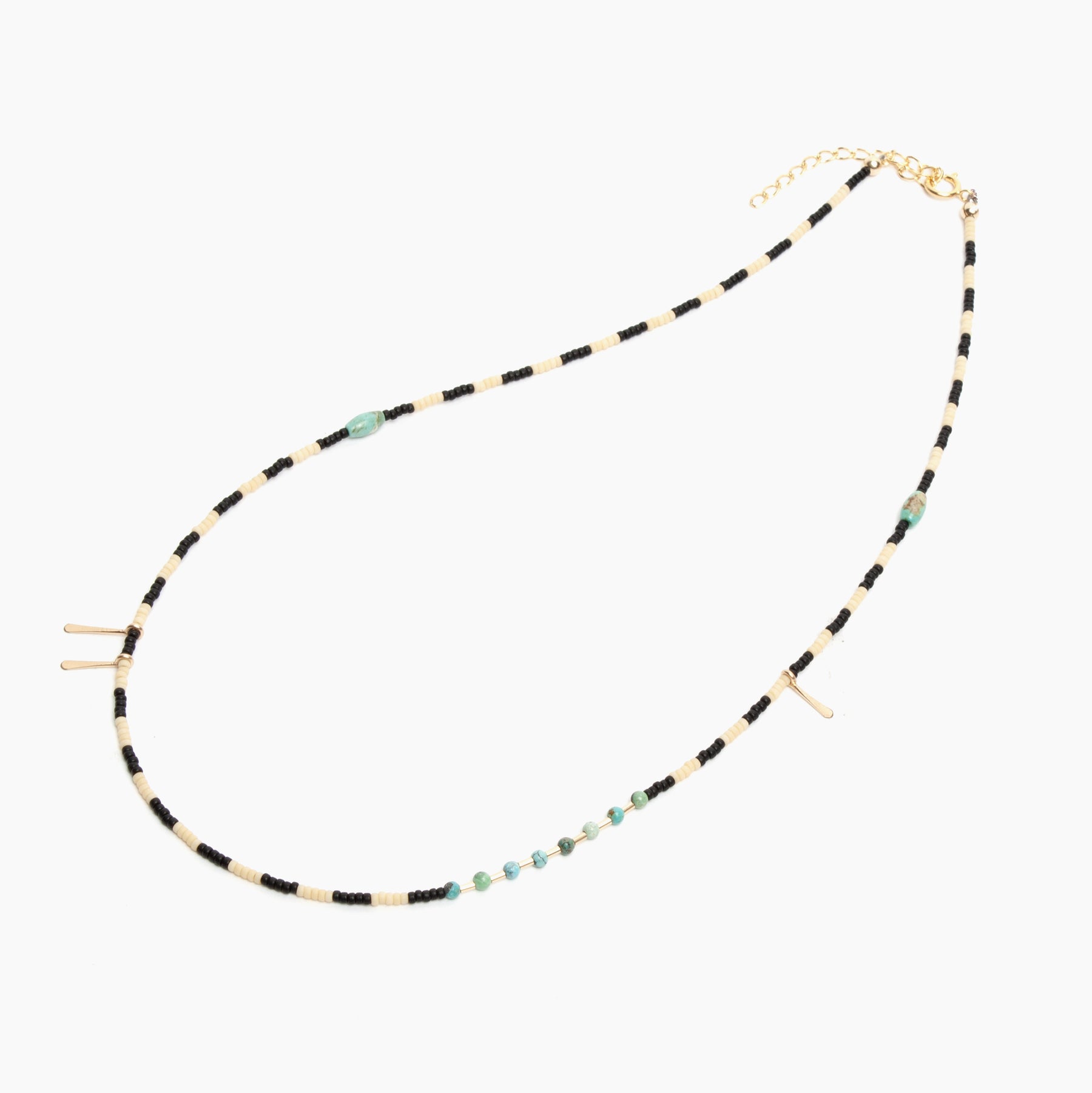 Dainty Beaded Necklace