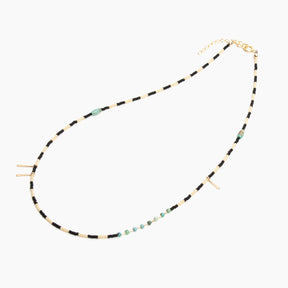Dainty Beaded Necklace