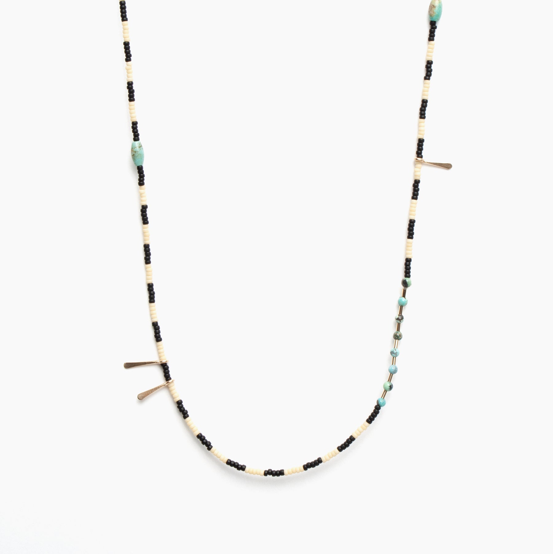 Dainty Beaded Necklace