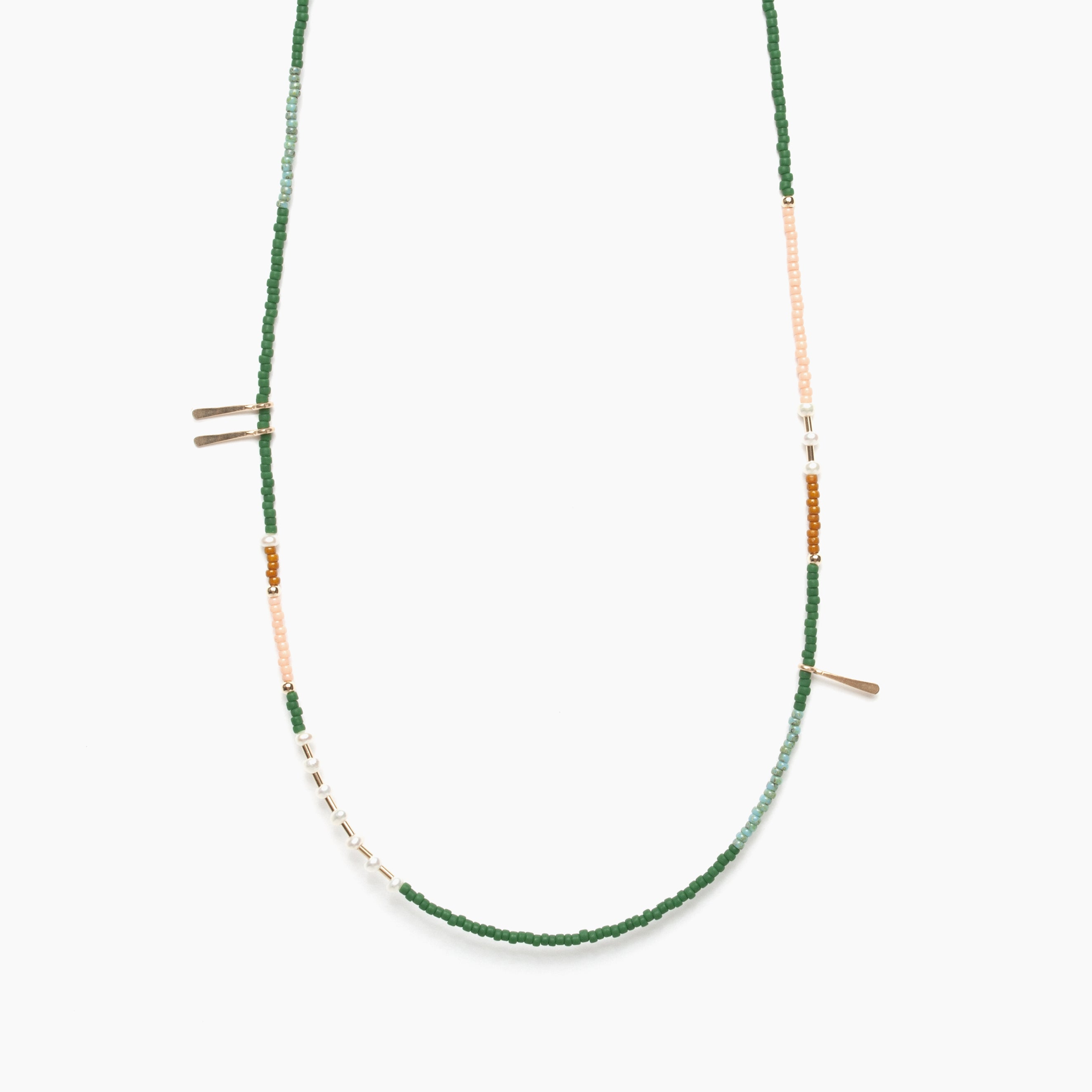 Dainty Beaded Necklace