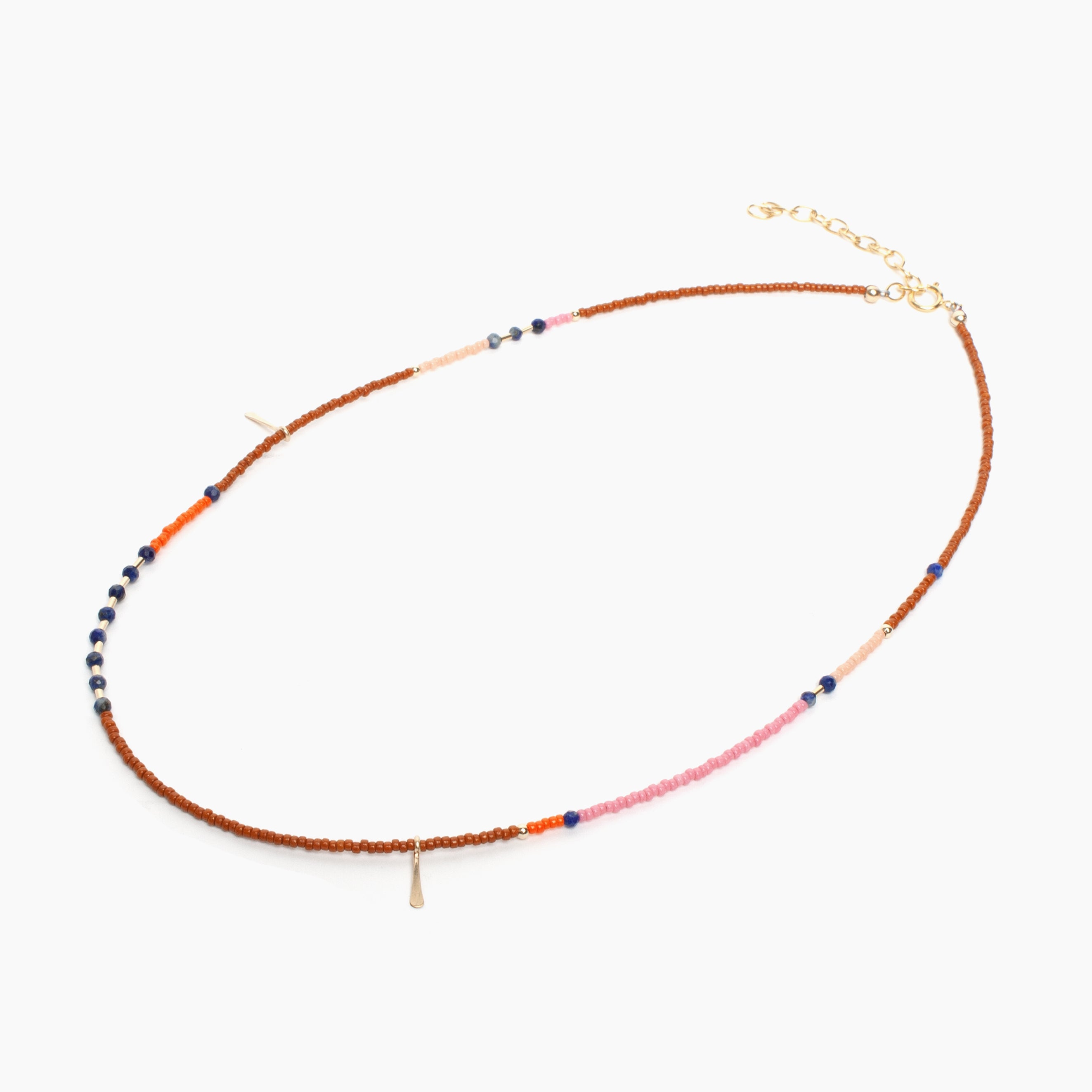 Dainty Beaded Necklace