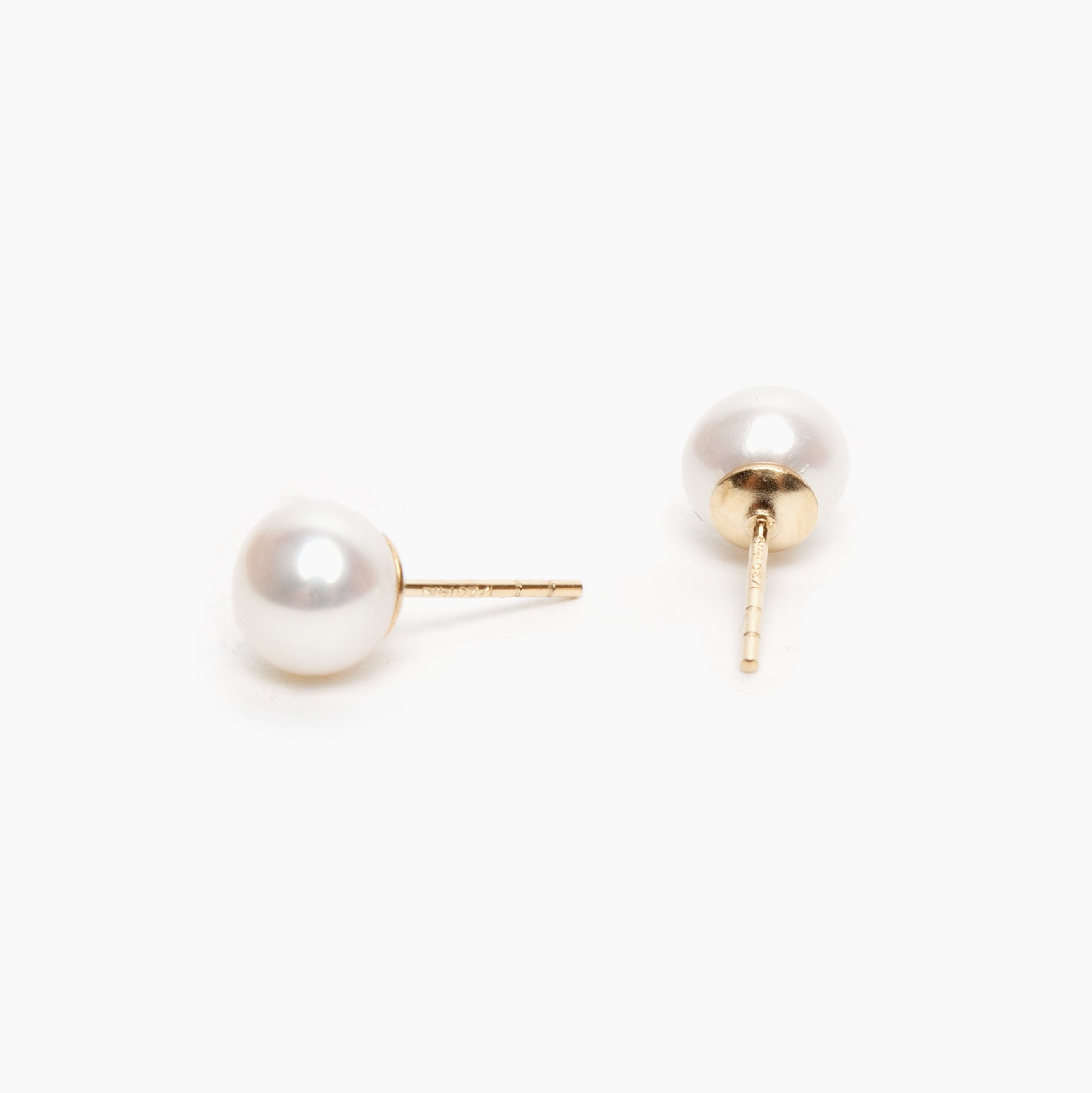 Freshwater Pearl Stud Earrings