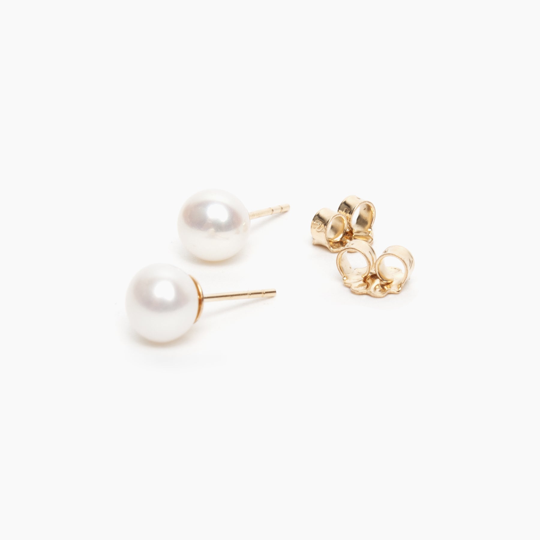 Freshwater Pearl Stud Earrings