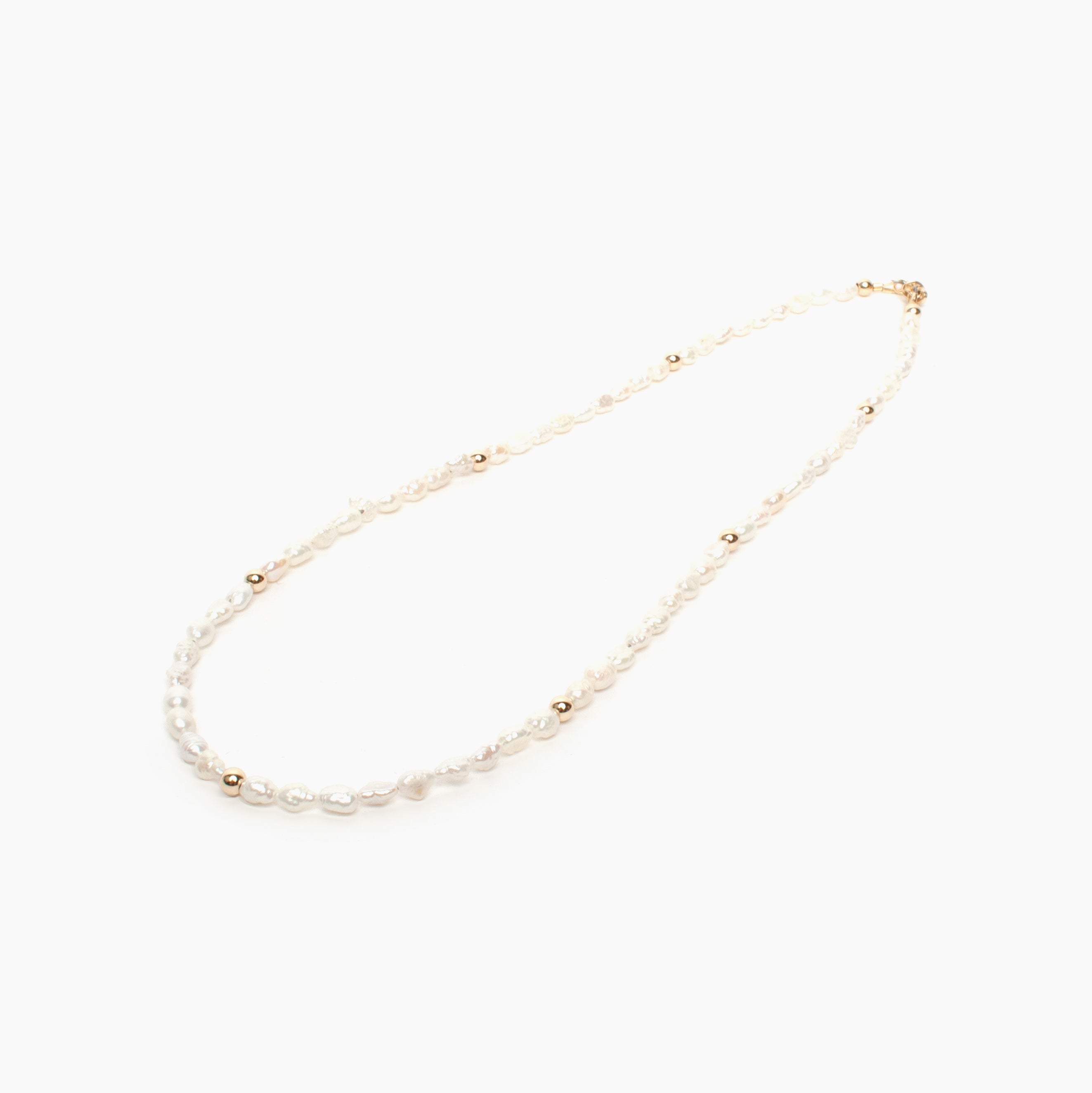 Freyja Pearl Necklace