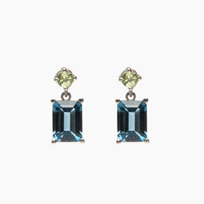 Gemstone Dangle Earrings