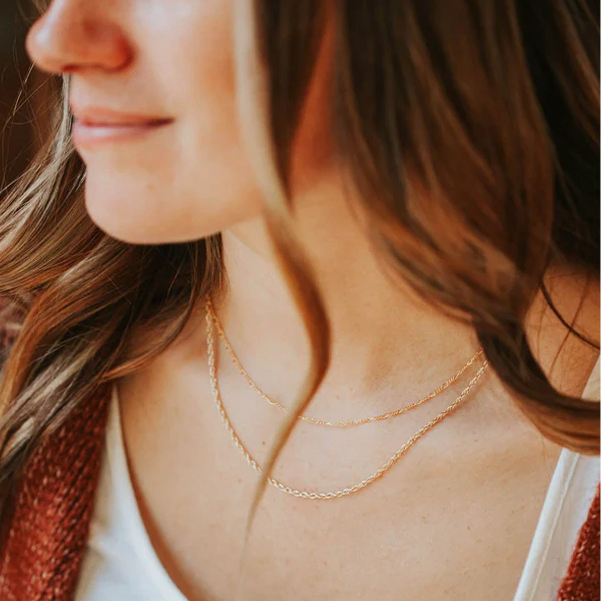 Goldie Chain Necklace