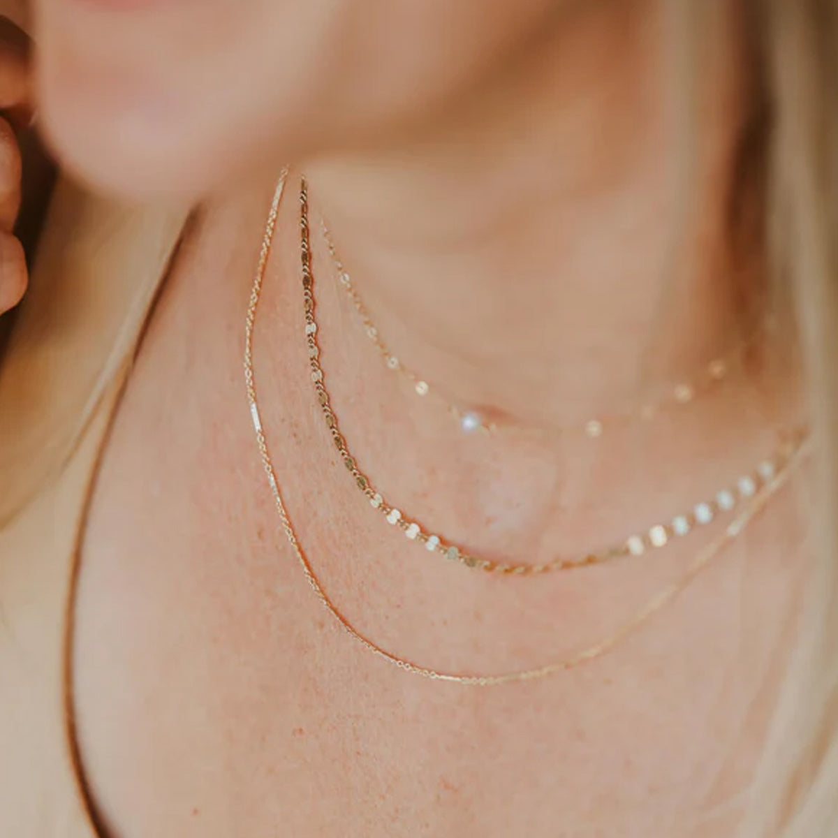Mari Chain Necklace