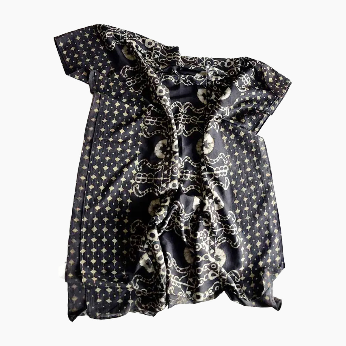 Black Lux Scarf