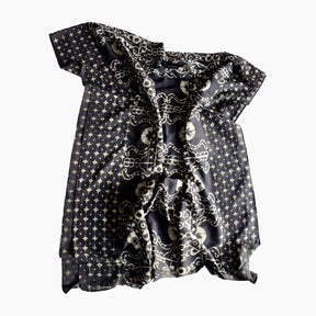 Black Lux Scarf