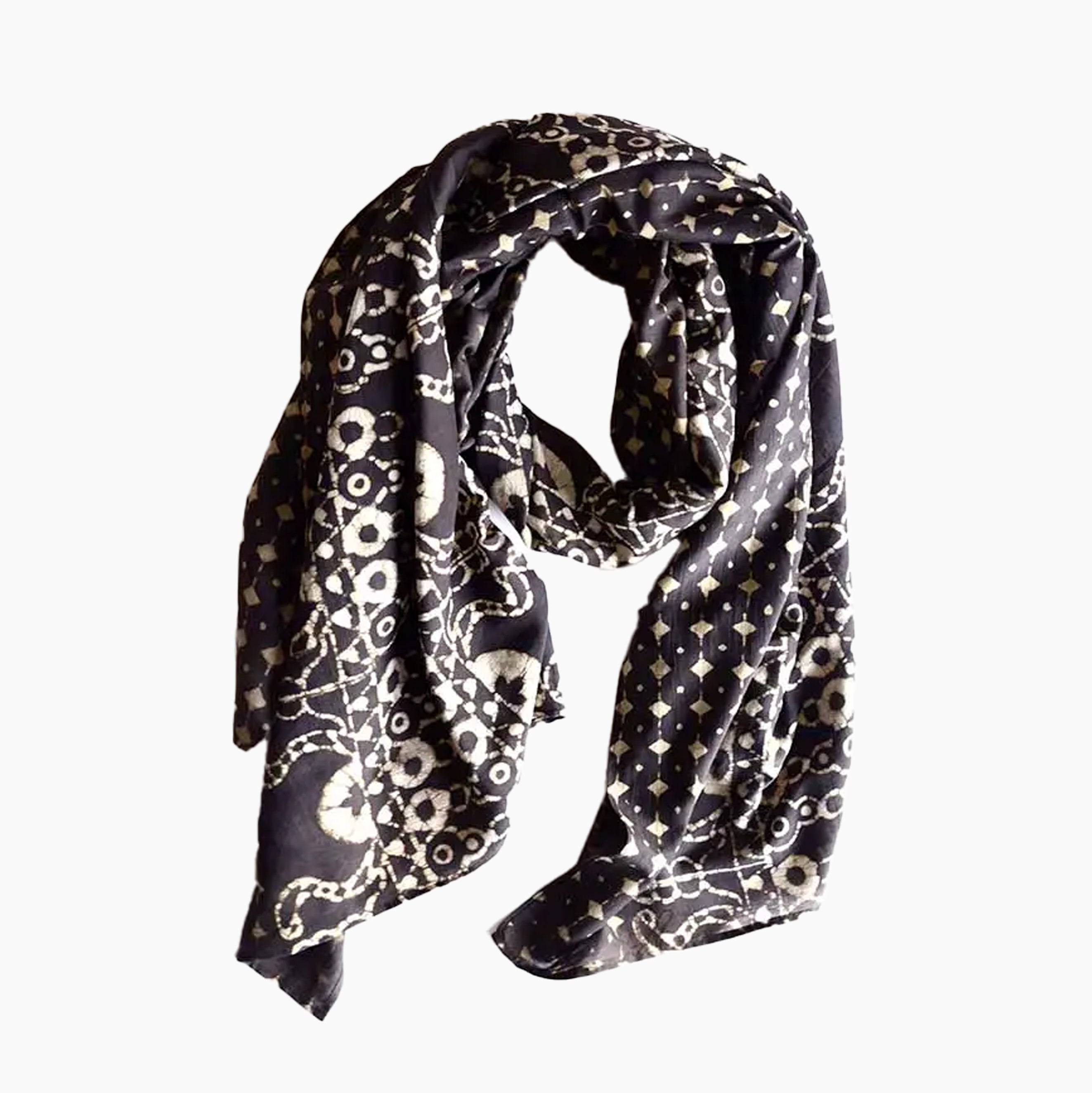 Black Lux Scarf