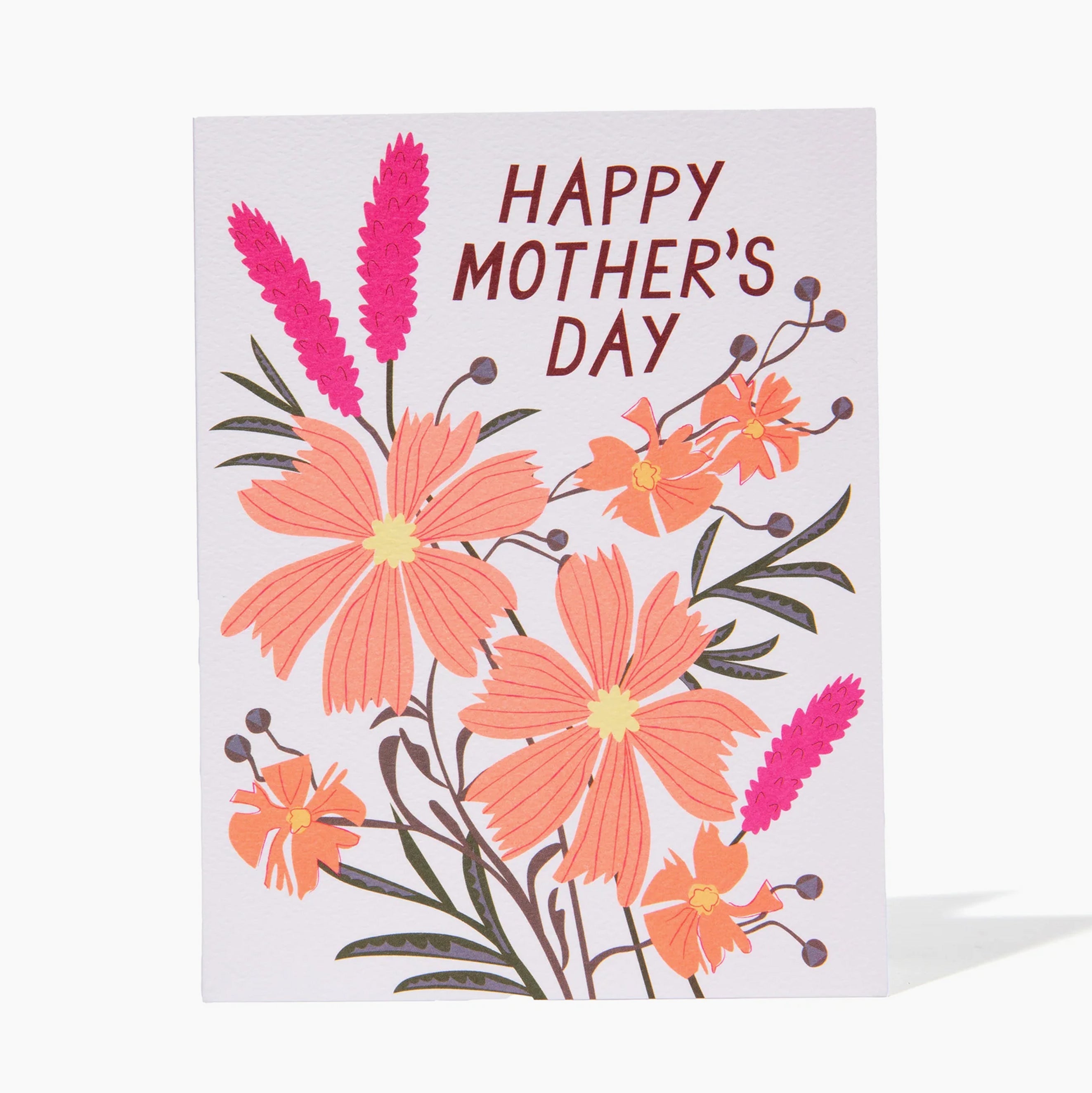 "Happy Mother's Day" Cosmos Card