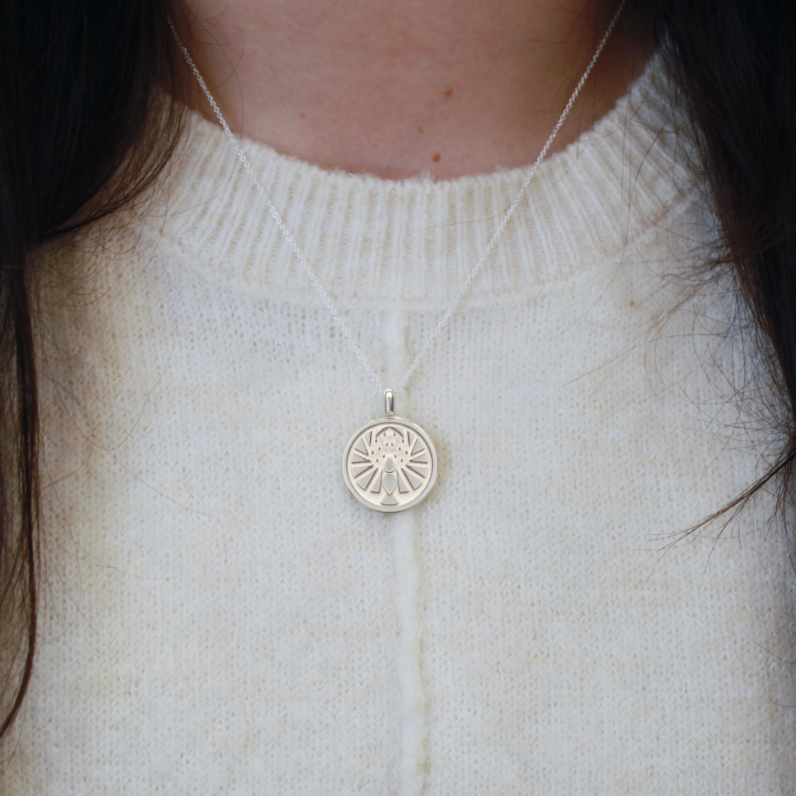 Rebel Loon Medallion (chain optional)