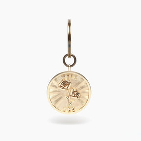 Rose + Hell Yes keychain - presale