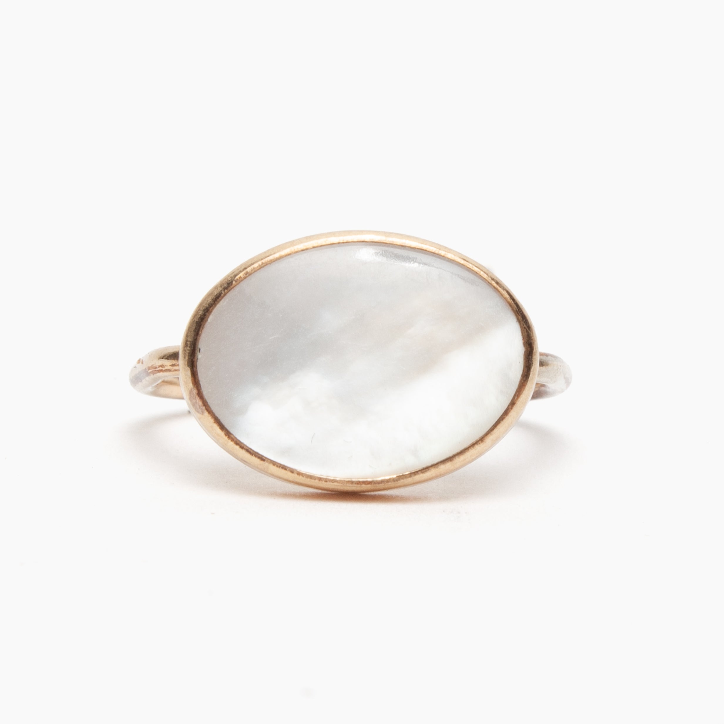 Mother of Pearl Del Mar Ring