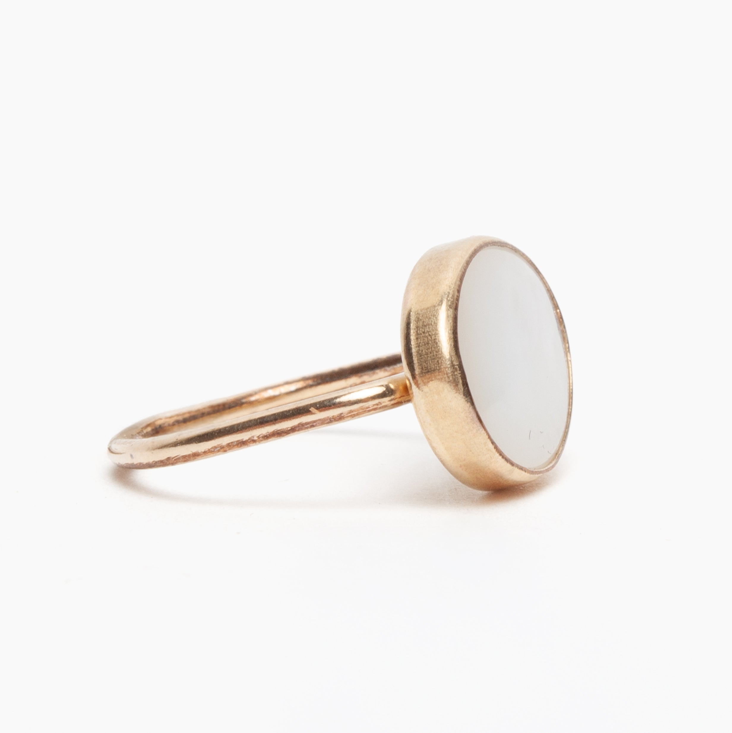 Mother of Pearl Del Mar Ring