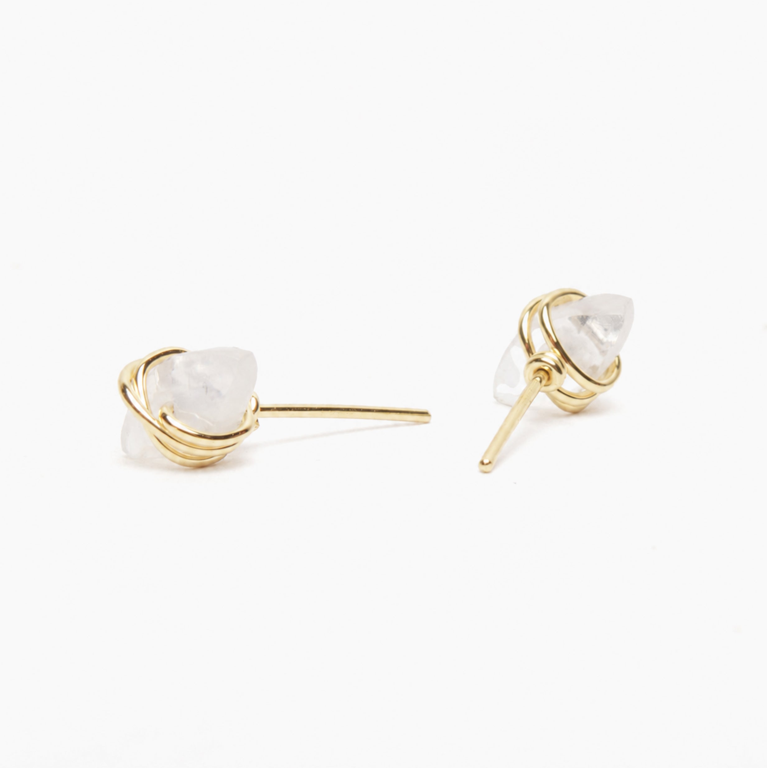 Moonbeam Stud Earrings