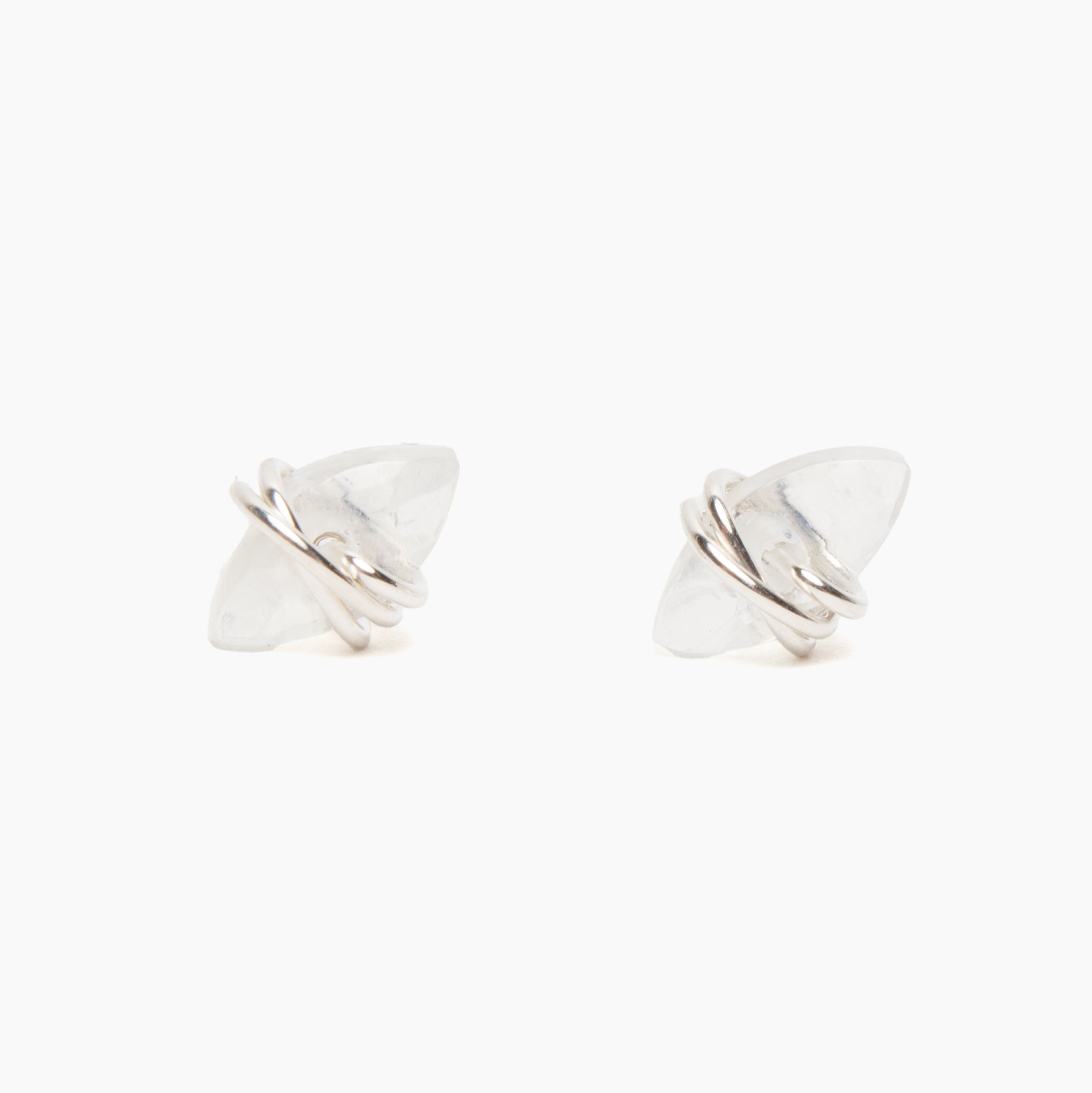 Moonbeam Stud Earrings
