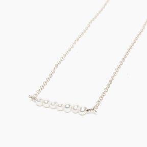 Pearl Linked Necklace