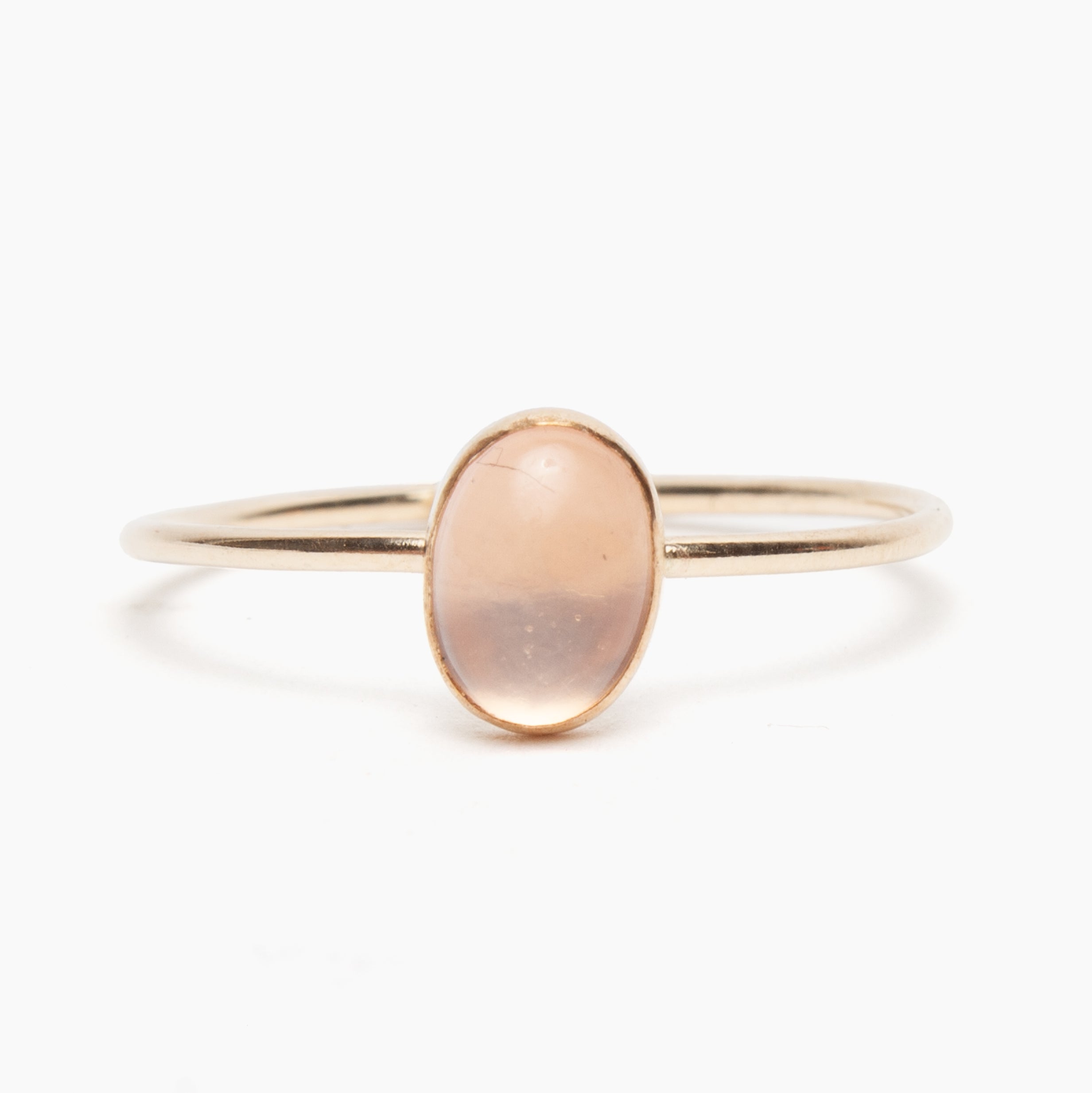 Rose Quartz Rosie Ring