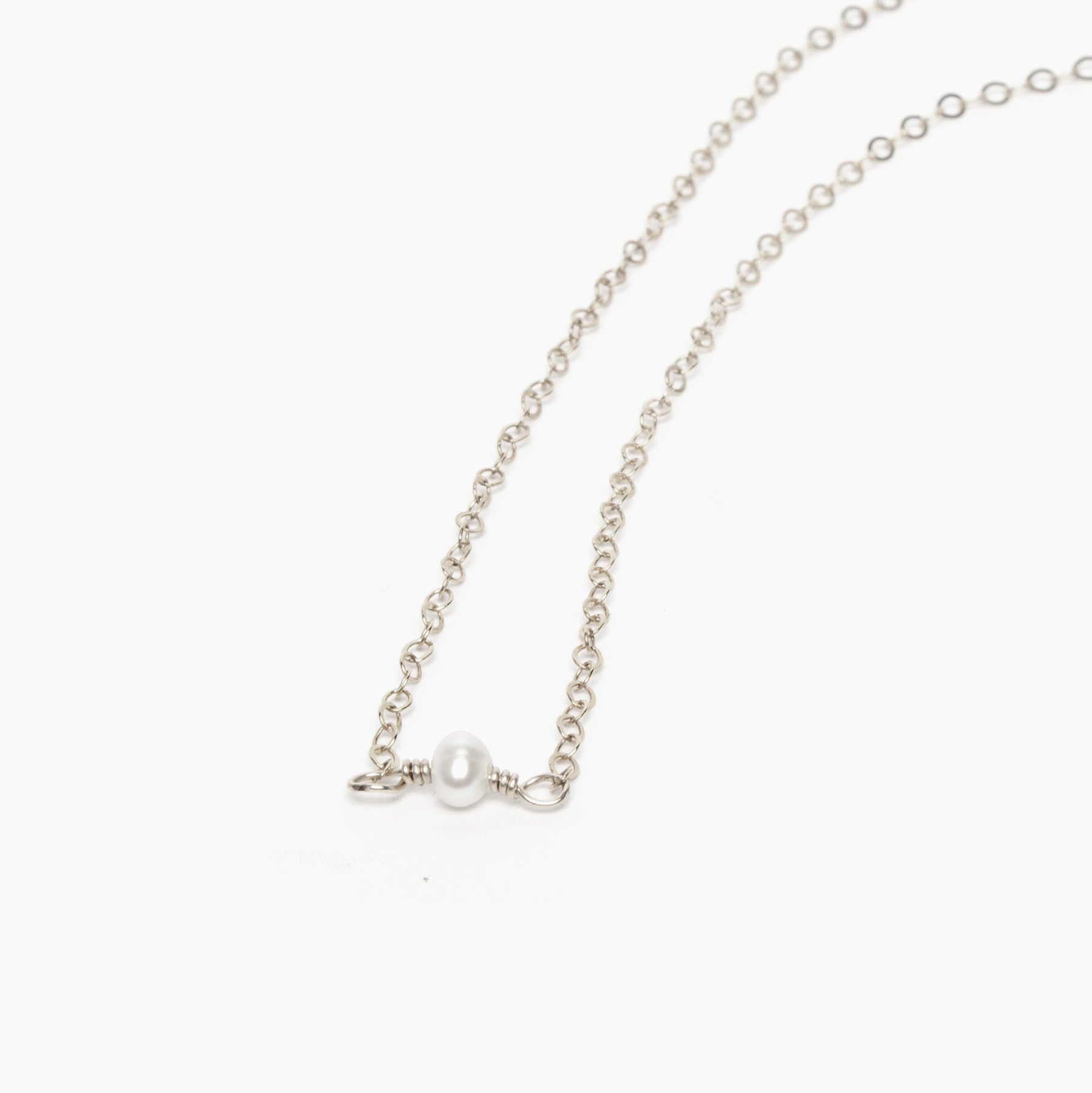 Tiny Freshwater Pearl Necklace