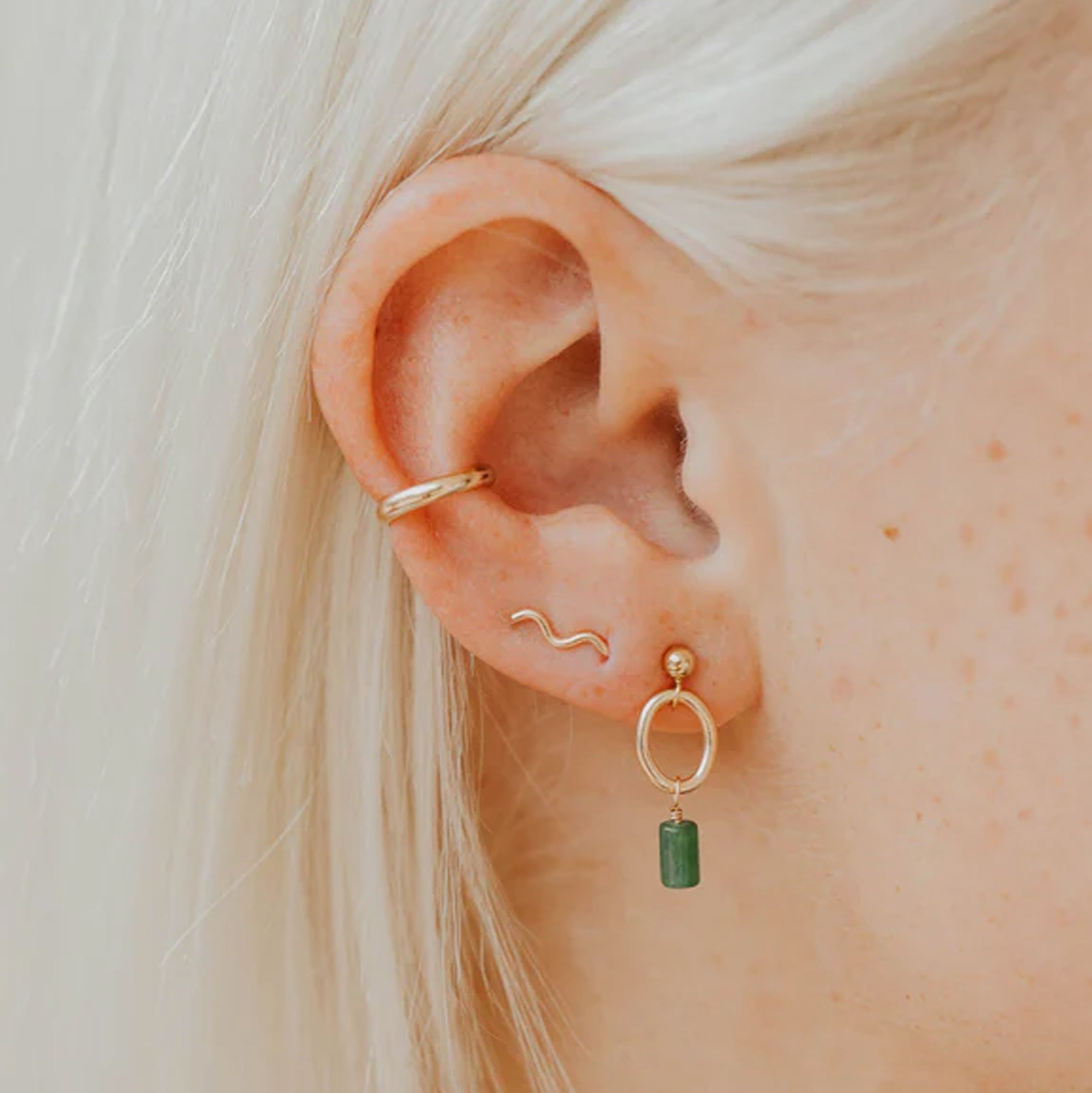 Tiny Wave Ear Climbers