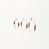 Endless Hoops 14K Gold Fill