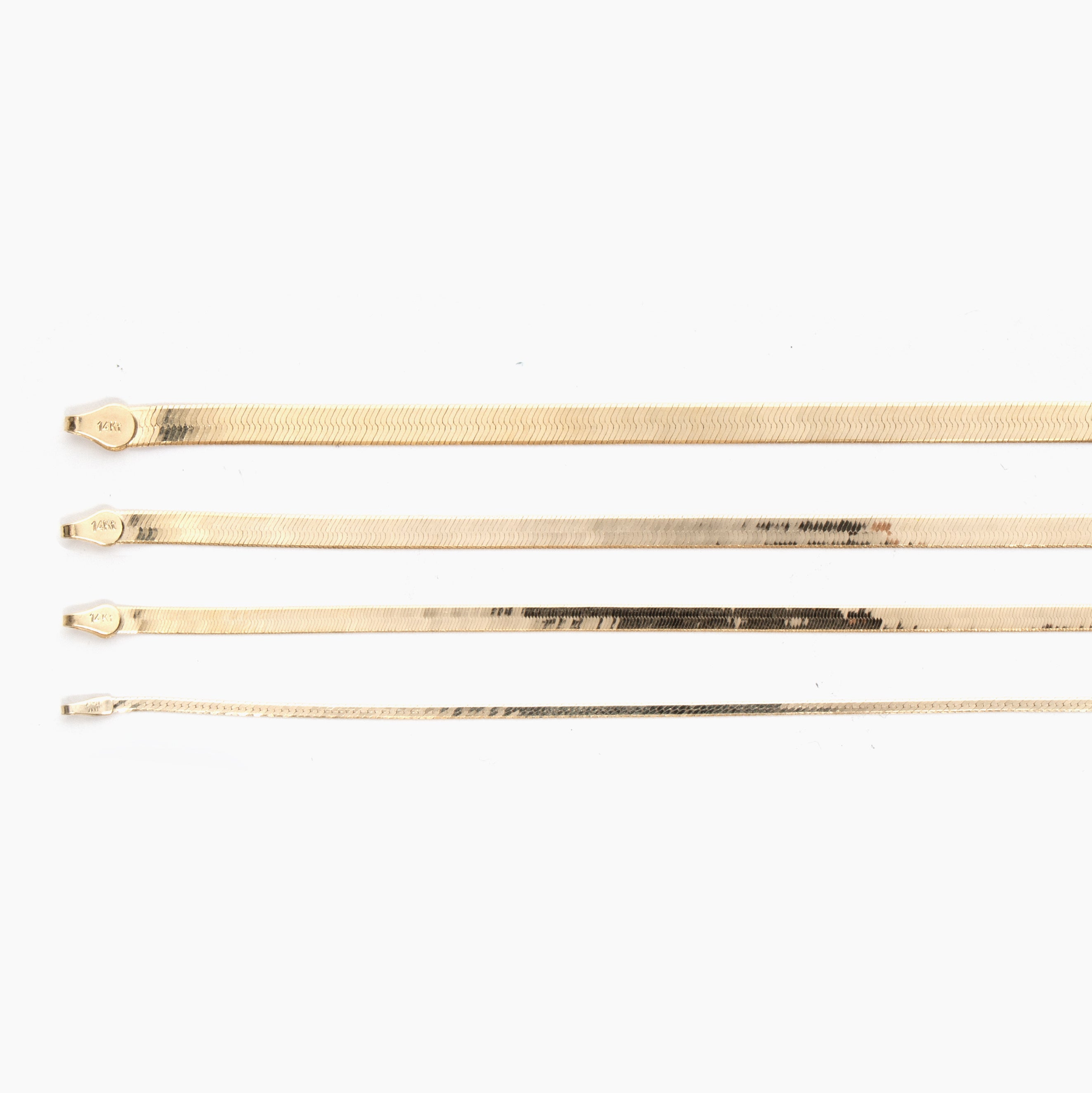 Herringbone Chain Bracelet