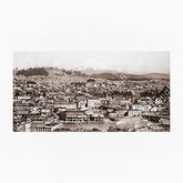 Historical Photo: Portland's East Side with Mount Hood 1898
