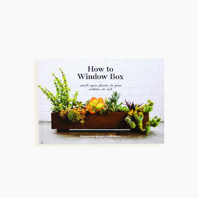 How To Window Box